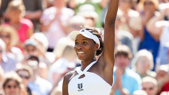 Venus Williams at Wimbledon 2008