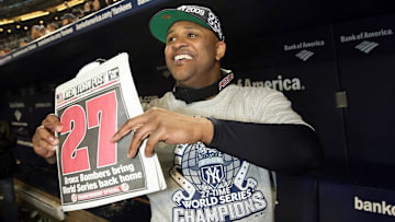 Philadelphia Phillies v New York Yankees, Game 6