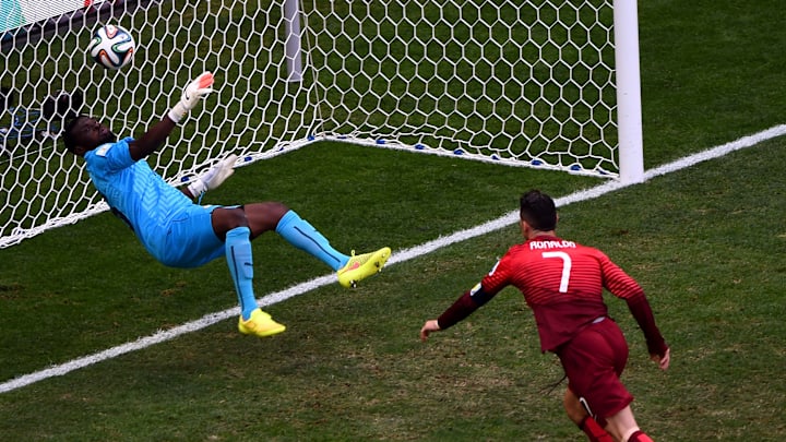 Fatawu Dauda, Cristiano Ronaldo