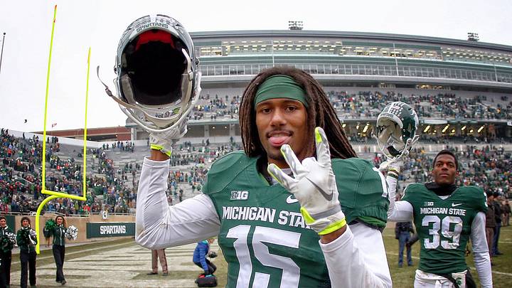 A Look Back on MSU Legend Trae Waynes