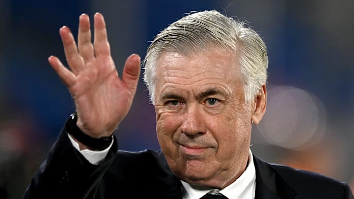 Carlo Ancelotti et Luka Modric disputent leur dernier match au Santiago Bernabeu ce samedi Carlo Ancelotti et Luka Modric disputent leur dernier match au Santiago Bernabeu ce samedi