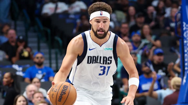 Klay Thompson Struggles for Mavericks in Blowout Loss