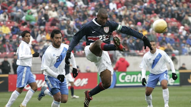 Eddie Pope for the USMNT.