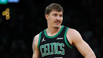 Boston Celtics wing Baylor Scheierman.