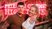 Hailey Clauson and Jullien Herrera