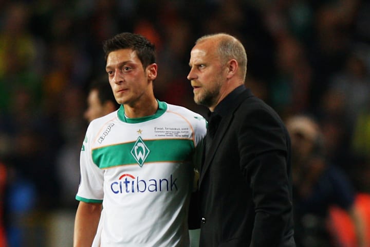 Mesut Oezil, Thomas Schaaf