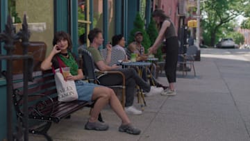 Emily Ratajkowski in Too Much on Netflix