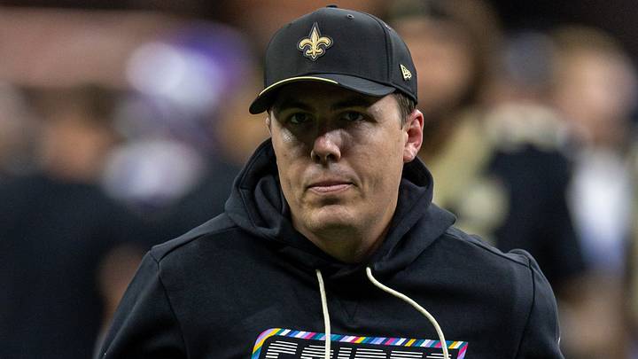 New Orleans Saints head coach Kellen Moore