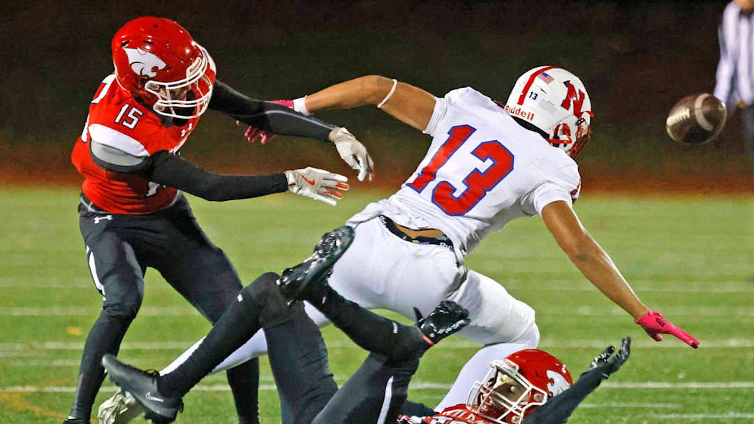 No. 9 Natick defeated Weymouth on Friday night with a final score of 35-13.