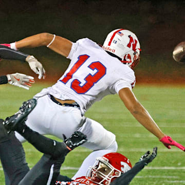 No. 9 Natick defeated Weymouth on Friday night with a final score of 35-13.