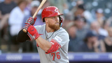 Cincinnati Reds outfielder Blake Dunn