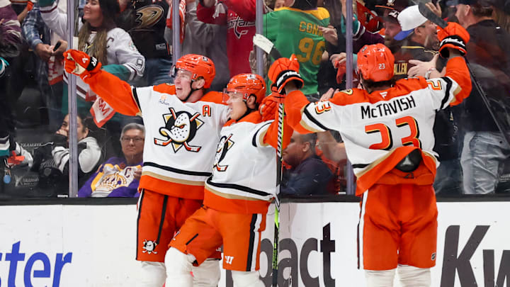 Los Angeles Kings v Anaheim Ducks