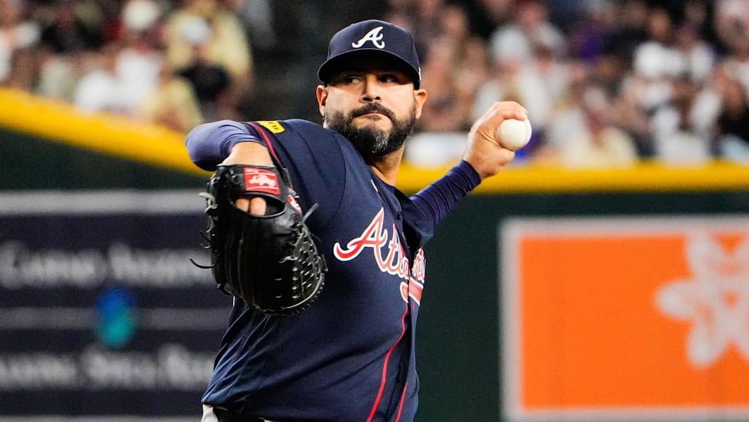 The Braves left-hander had little incentive to simply accept the outright assignment 