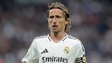 Modric's long-term future is unclear