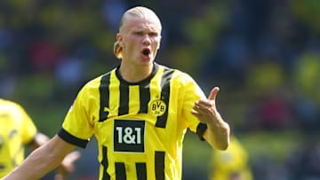 Erling Haaland has completed his Man City switch