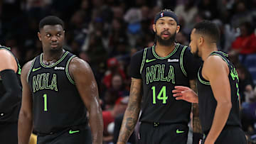 San Antonio Spurs v New Orleans Pelicans