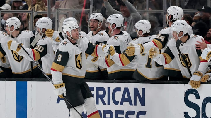 Vegas Golden Knights v Los Angeles Kings