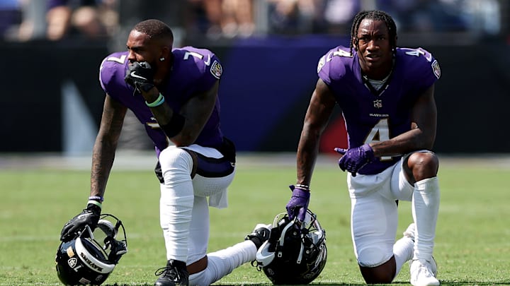 Las Vegas Raiders v Baltimore Ravens