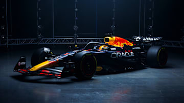 Pictured is Oracle Red Bull Racing’s RB21 - the new car for the 2025 Formula 1 season.