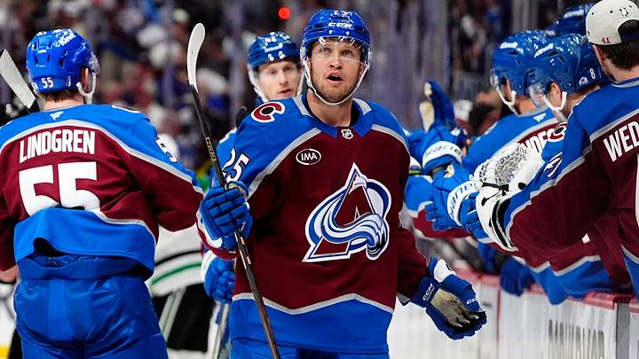 Colorado Avalanche Logan O'Connor Credit: Ron Chenoy-Imagn Images Colorado Avalanche Logan O'Connor Credit: Ron Chenoy-Imagn Images