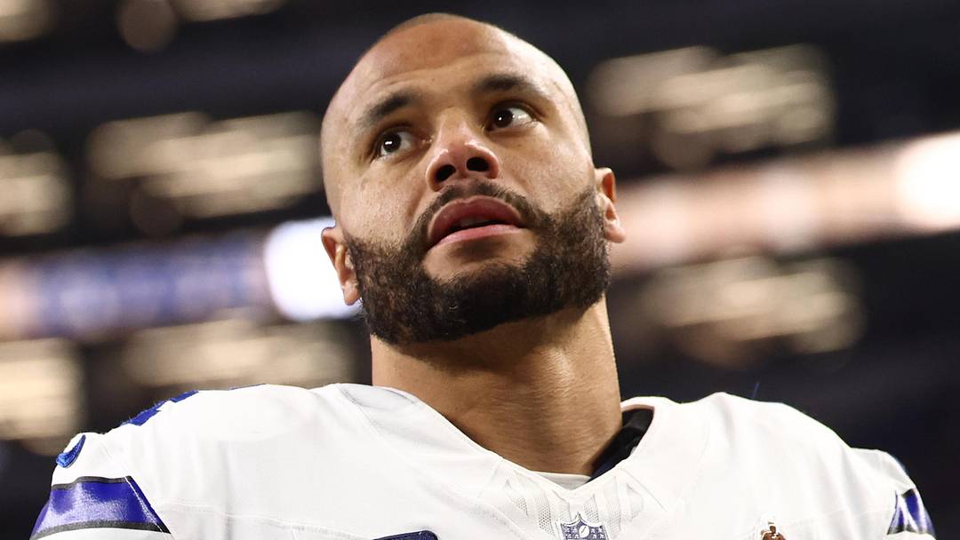 Dallas Cowboys quarterback Dak Prescott