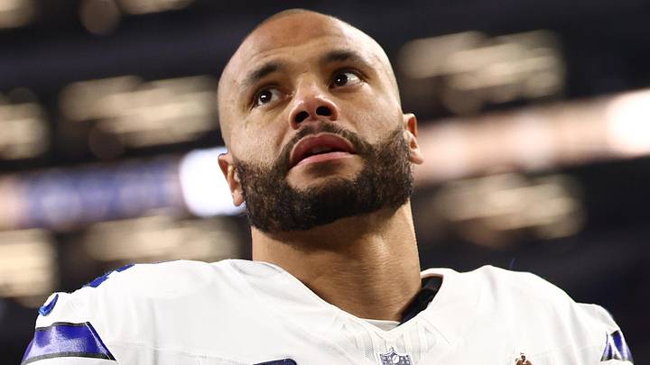 Dallas Cowboys quarterback Dak Prescott