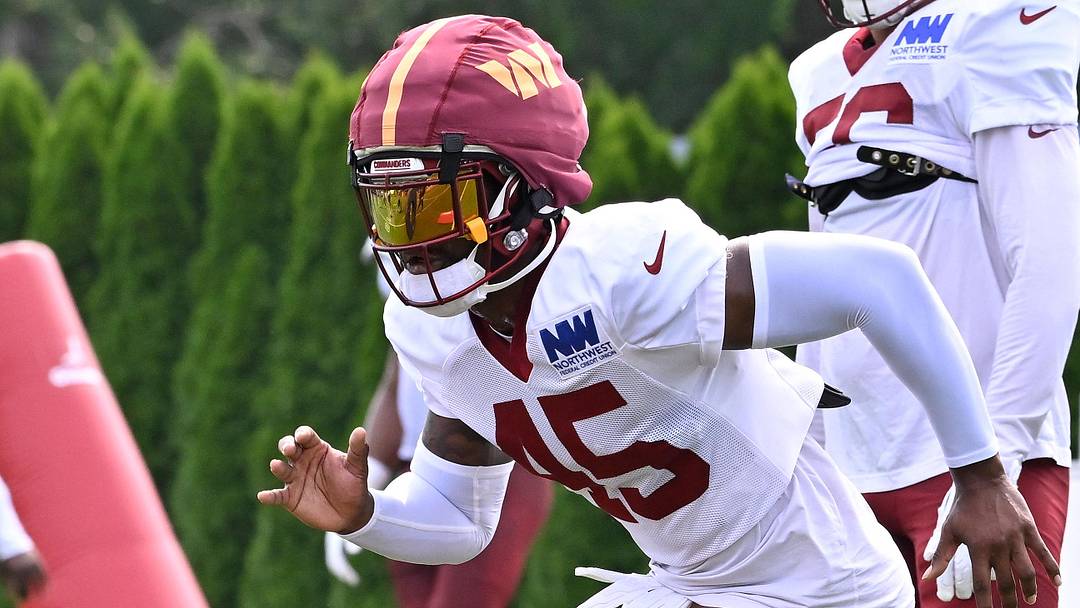 Washington Commanders safety Dominique Hampton