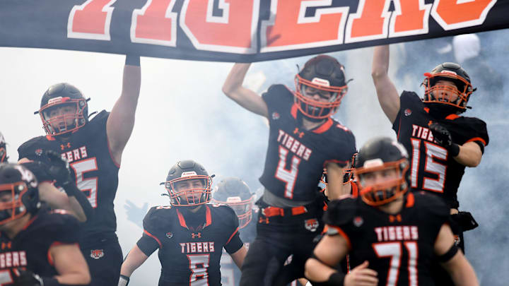 Liberty Center Tigers.