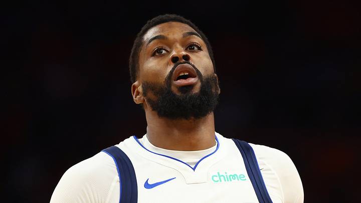 Dallas Mavericks forward Naji Marshall (13)