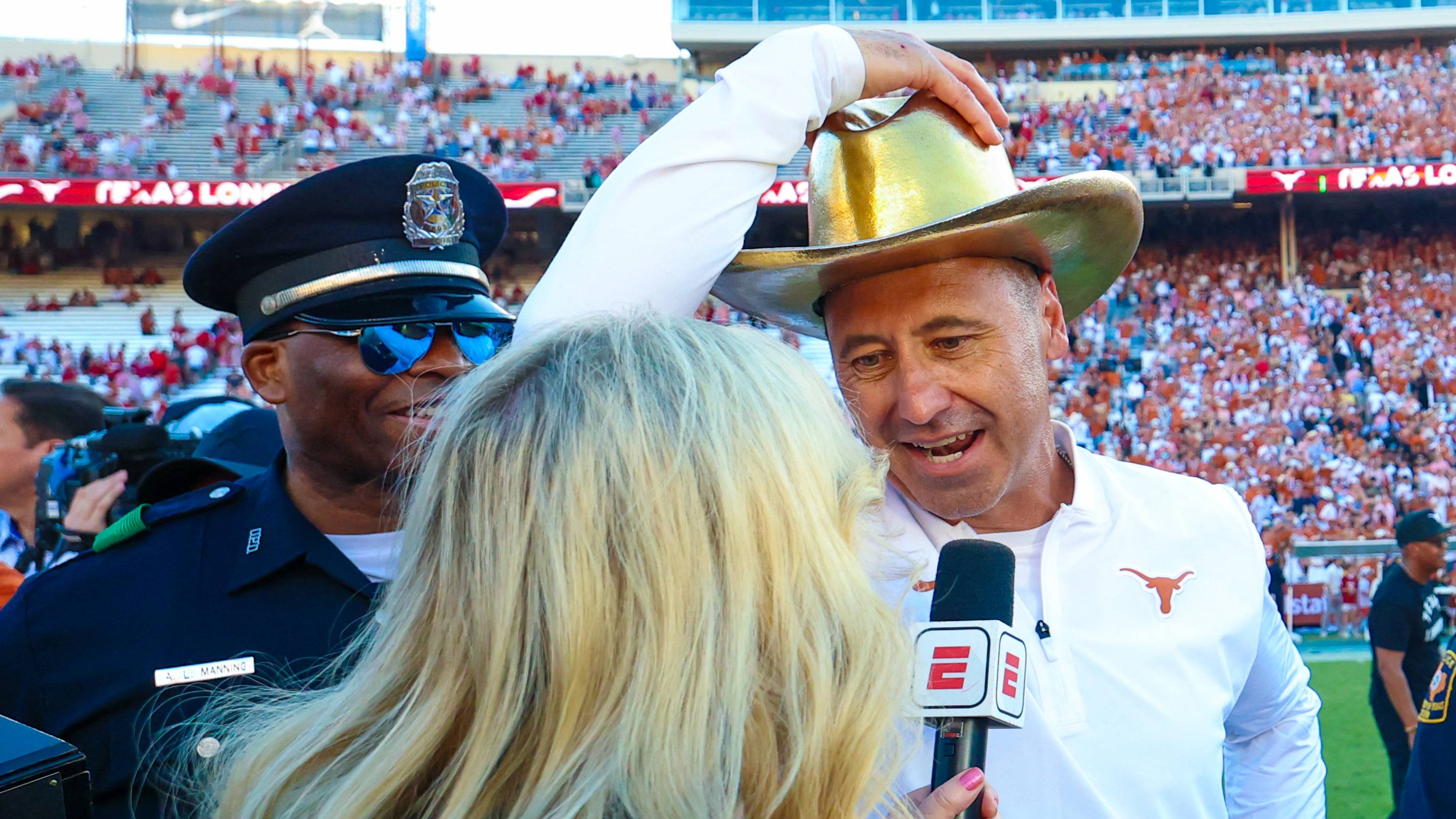 Steve Sarkisian Warns Texas Longhorns of 'Desperate' Oklahoma Sooners