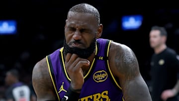 Los Angeles Lakers v Boston Celtics