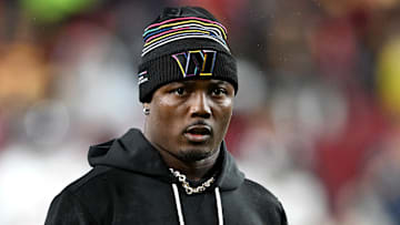 Washington Commanders wide receiver Terry McLaurin