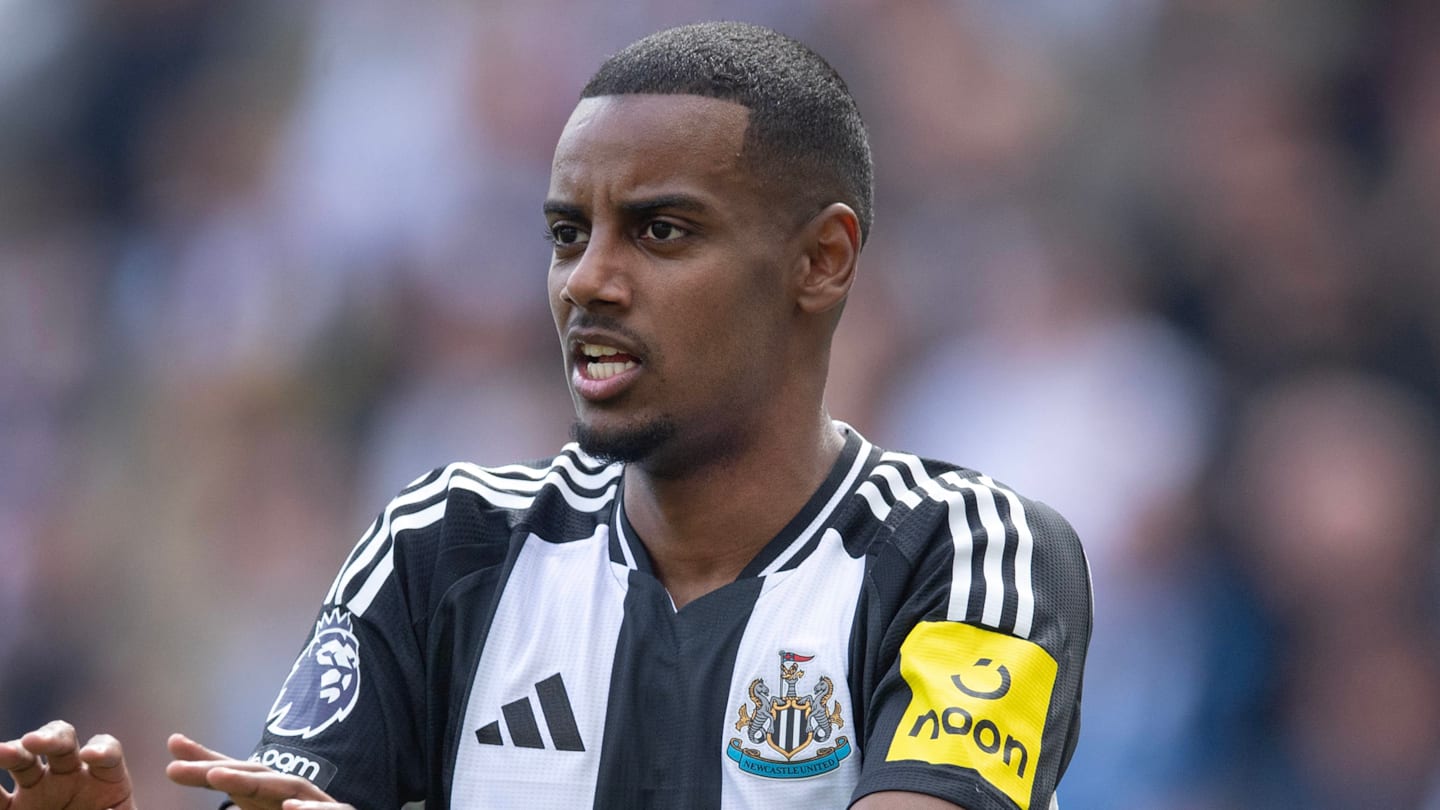 Newcastle Rejects Liverpool Bid for Isak