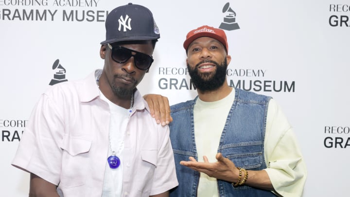 The Drop: Common & Pete Rock