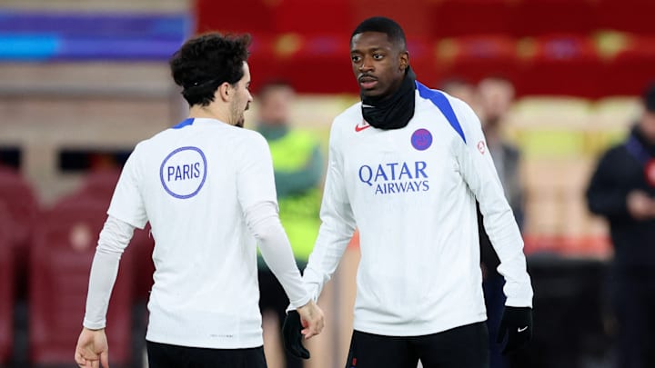 Vitinha et Ousmane Dembélé, Paris SG