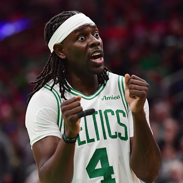 Boston Celtics guard Jrue Holiday