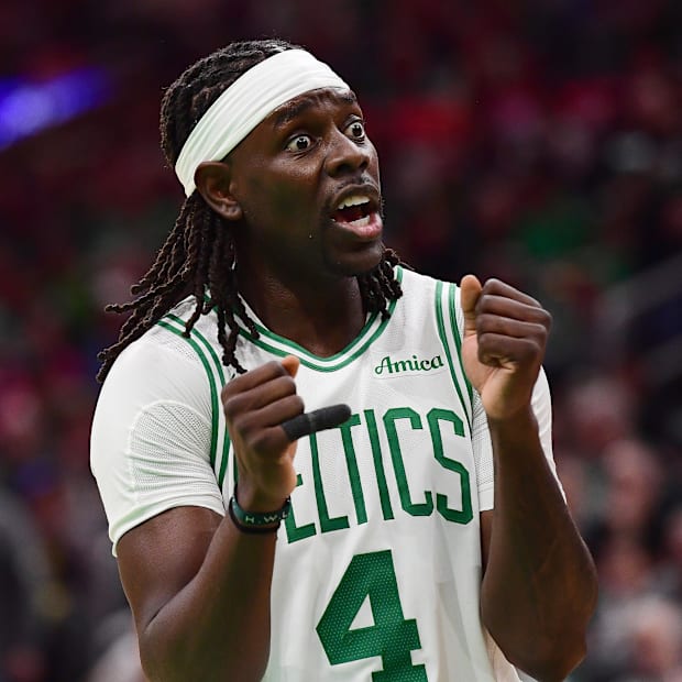 Boston Celtics guard Jrue Holiday