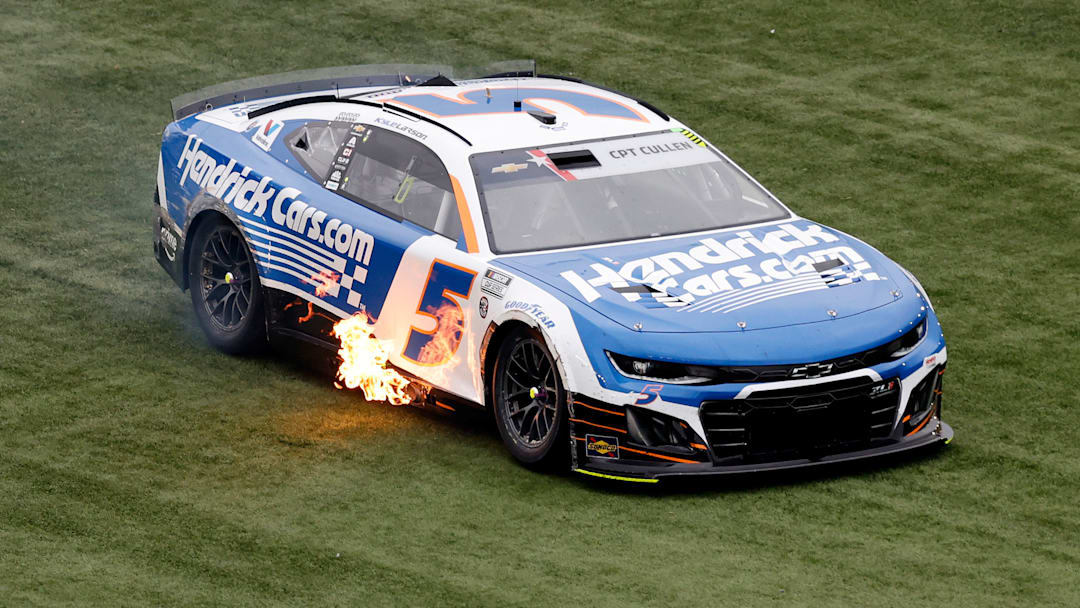 Kyle Larson, Hendrick Motorsports, NASCAR