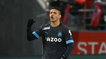 Alexis Sanchez a marqué 12 buts cette saison avec l'OM 