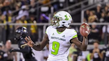 Timmy McClain, shown here against UCF, could soon be headed to the fourth team in his career.