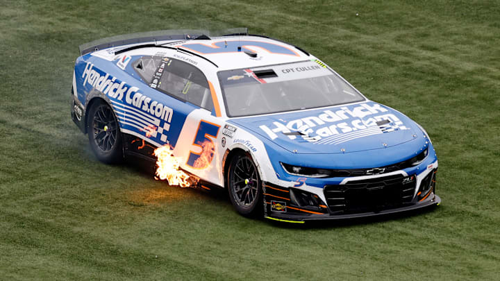 Kyle Larson, Hendrick Motorsports, NASCAR