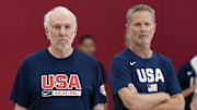 Gregg Popovich y Steve Kerr trabajaron juntos en el Team USA