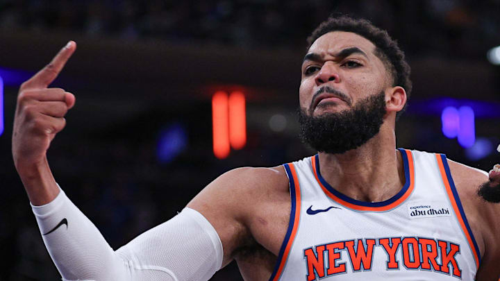 Karl-Anthony Towns was dominant to close out the Hawks