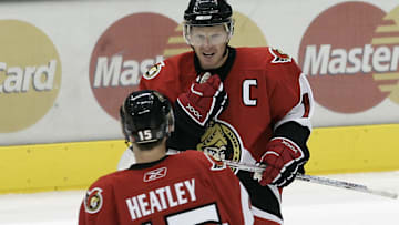 Daniel Alfredsson, Dany Heatley