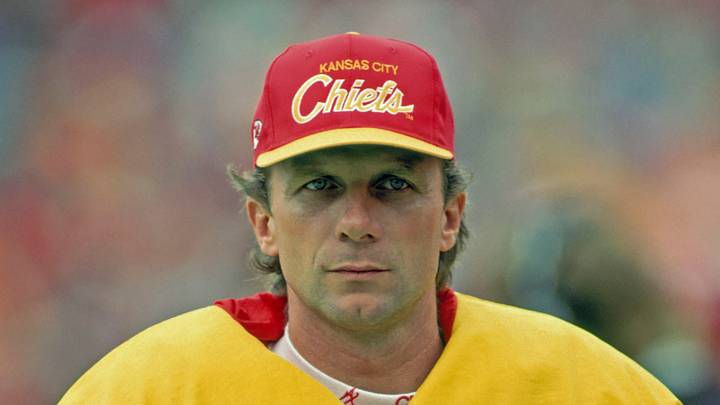 Kansas City, MO, USA; Joe Montana of the Kansas City Chiefs in action during the 1994 season.Mandatory Credit: Photo By USA TODAY SportsCopyright (c) USA TODAY Sports