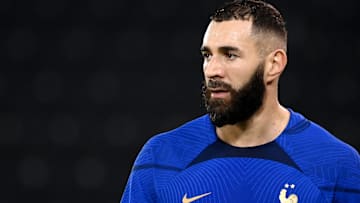 Karim Benzema, ancien de l'équipe de France