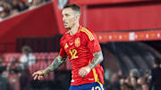 Alejandro Grimaldo, latéral gauche de l'Espagne.