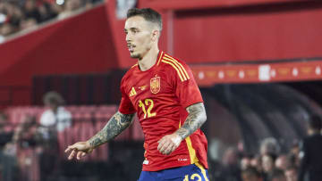 Alejandro Grimaldo, latéral gauche de l'Espagne.