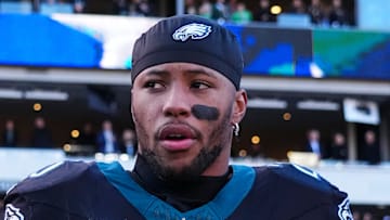 Philadelphia Eagles, Saquon Barkley