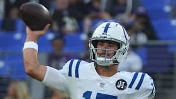 Indianapolis Colts - quarterback Daniel Jones